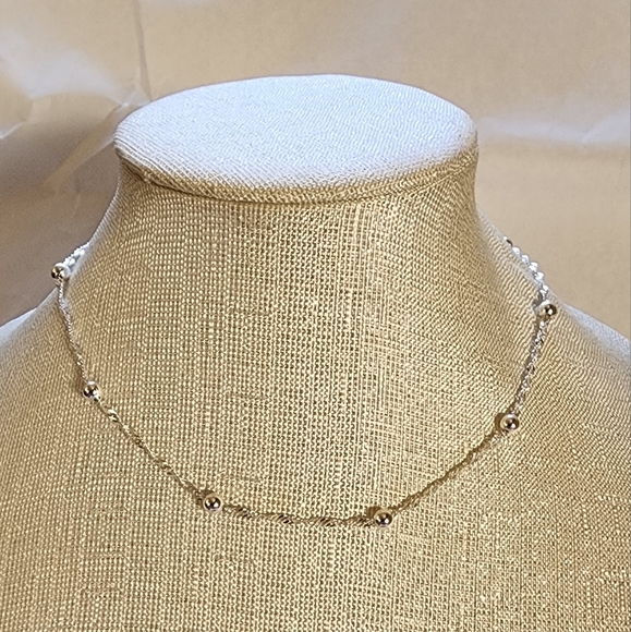 Giani Bernini Sterling Silver Necklace - Picture 1 of 5